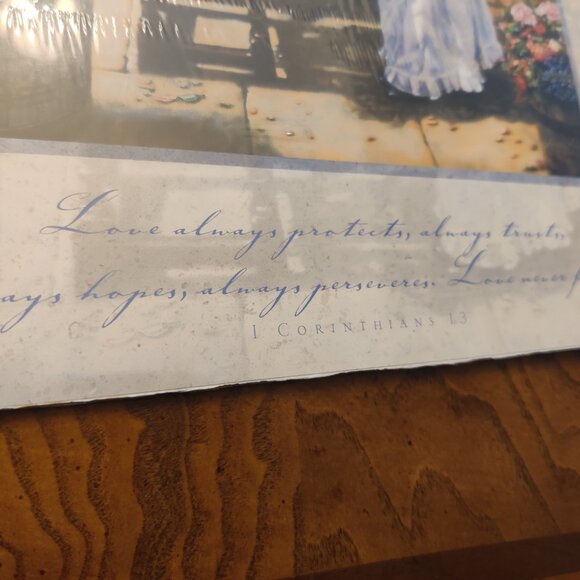 "A Sister's Touch" Lithograph Sandra Kuck Original Print - Picture 5 of 9